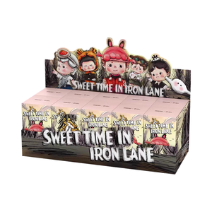 Con số sưu tầm bán buôn ngọt ngào thời gian trong sắt Lane mù hộp đầy đủ-dễ thương nhân vật PVC bức tượng nhỏ đô thị chủ đề quy mô 1/12 - Product Image 1