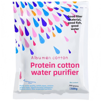 Tablettes de purification d'eau à charbon actif pour aquarium, média filtrant éliminant les traces jaunes et les odeurs, petits sachets