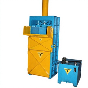 Prensa Hidráulica Vertical Baler Boy VB15 de 15 Toneladas para Chatarra de Aluminio, HDPE, PET, Plástico y Ropa - Fabricada en India - Product Image 2