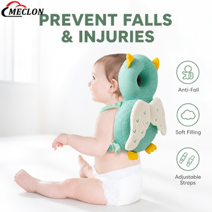 Almohada Protectora <span class=keywords><strong>de</strong></span> <span class=keywords><strong>Cabeza</strong></span> para Bebés y Niños Pequeños, <span class=keywords><strong>de</strong></span> Alta Calidad, Anti-caídas, con Diseño <span class=keywords><strong>de</strong></span> Dibujos Animados, Transpirable, Soporte para la Espalda - Product Image 1