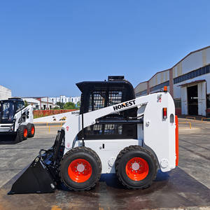 HM1500Sミニスキッドステアローダー林業マルチャーEPA CE認定ホイールローダーデザイン長江油圧シリンダー1年 - Product Image 2