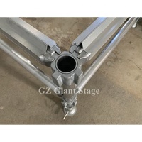 Usine en gros 4*4ft/4 * 8ft pliable montage rapide scène mobile portable pour le concert d'événement de mariage en plein air