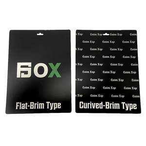 Bán buôn tùy chỉnh mũ nhựa trường hợp bao bì hộp nóng bán thẻ giấy hat vỏ sò hiển thị vỉ thu thập bao bì - Product Image 3