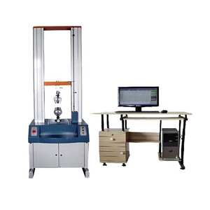 ASTM C365 ISO 527 Propriétés de compression longitudinale Machine d'essai de traction à double colonne Essais de traction - Product Image 2