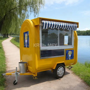 2025 Australian Standard Food Mobile Restaurant Kitchen Burger Stall Pizza BBQ Trailer Icecream Truck <b>For</b> <b>Sale</b> - Product Image 5