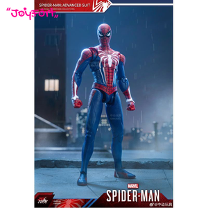 ZD Toys Original véritable Spider-man-<span class=keywords><strong>costume</strong></span> de combat avancé 18cm/7in 1/10 échelle figurine modèle mobile Figurine à collectionner - Product Image 3