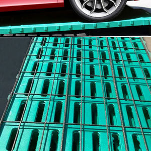 Tablero de estiércol de cerdo de plástico compuesto <span class=keywords><strong>BMC</strong></span> de 110*70cm de alta calidad, nueva condición, placa de estiércol a prueba de fugas, equipo de cría de animales - Product Image 4