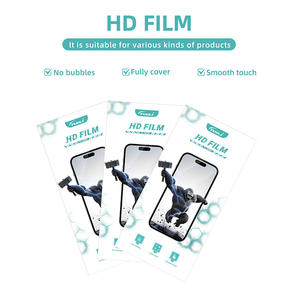 TuoLi logotipo personalizado Incassable TPU hidrogel corte Plotter Protector de pantalla directo de fábrica a prueba de explosiones para teléfonos móviles - Product Image 2