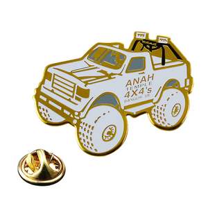 Esmalte duro metálico dorado moderno para insignias de solapa y tarjetas de identificación, monedas de artesanía metálica, gran oferta - Product Image 5