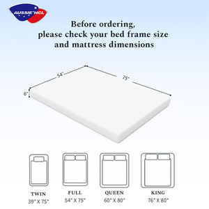 Colchón de Espuma Viscoelástica Extra Grande, Moderno, de Lujo, Personalizado, para Dormitorio de Hotel, Económico, para Dormir Bien - Product Image 4