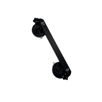 Kit de montage Starlink mini à forte aspiration, réglable à 360° ° Ventouse anti-rayures et anti-dérapante pour vitres de voiture, protection métallique extérieure contre les intempéries