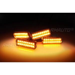 Bandes décoratives LED pour calandre de pare-chocs, kit carrosserie, éclairage de calandre avant pour Toyota Land Cruiser LC80 FJ80, pièce extérieure - Product Image 6