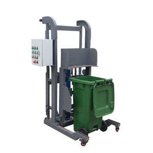 처리 라인용 맞춤형 자동 수직 쓰레기통 리프터 엘리베이터 쓰레기통 - Product Image 6