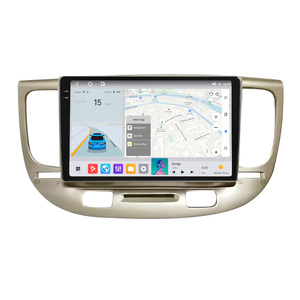 MEKEDE 4G LTE 9 pouces écran tactile de voiture android pour KIA <span class=keywords><strong>RIO2</strong></span> 2005-2011 système de navigation de voiture prise en charge 360 caméra - Product Image 1
