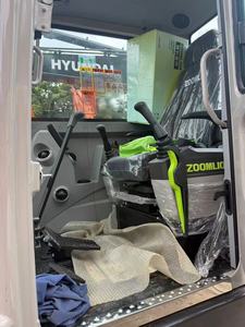 รถขุดขนาดเล็ก Zoomlion ZE60GA 1.5 ตัน พร้อมบุ้งกี๋ขุดขนาด 0.18 ลูกบาศก์เมตร อุปกรณ์ก่อสร้างมือสอง - Product Image 3