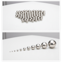Venta al por Mayor de Bolas Huecas Decorativas de Acero Inoxidable 304 Plateadas de Alta Calidad de 0.1mm y 1.1mm, Modernas, Estilo Feng Shui, Pulimentadas