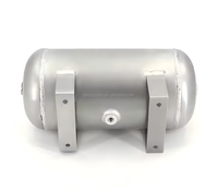 Système de suspension pneumatique AT-05 de 1,6 gallon, nouveau réservoir d'air 1/4NPT, pièces de réglage pour amortisseurs de véhicule, universel