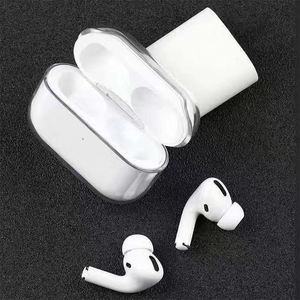 Vente flash - Étui rigide transparent en PC cristallin pour AirPods et AirPods <span class=keywords><strong>Pro</strong></span> - Product Image 1