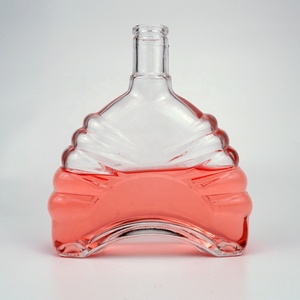 Botellas de vidrio patrón botella de <span class=keywords><strong>tequila</strong></span> taza para beber vial tapón de rosca <span class=keywords><strong>comprar</strong></span> botella de vidrio - Product Image 3