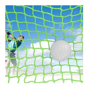Alto impacto futebol futebol pickleball voleibol esportes cricket prática net, esportes rede 40mm, beisebol prática net