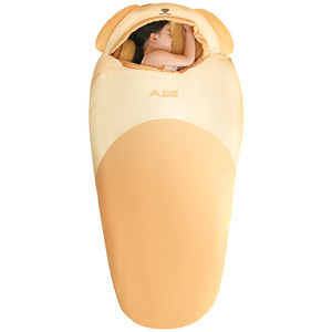 Children Sleeping Bag Envelope Style Polyester Cotton Breathable Summer Portable Blanket For School Naps Outdoor Camping Travel - Product Image 2