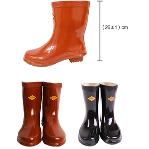 <span class=keywords><strong>Scarpe</strong></span> di Sicurezza Isolate Classe 2, Resistenti ad Alta Tensione 20KV, Stivali di Sicurezza per Uso in Centrali Elettriche, Vendita all'Ingrosso con Basso MOQ - Product Image 2