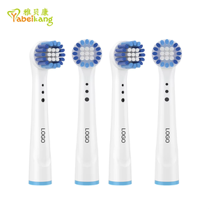 Logo OEM d'usine et emballage têtes de brosse à dents rechargeables de remplacement pour le blanchiment des dents pour Raun <span class=keywords><strong>oral</strong></span> - Product Image 1