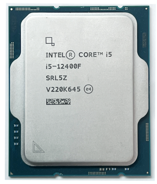 I5 12400f Brand New Original Processor Core I5 12400F 12gen 2.5GHz LGA1700 I5 12400f Wholesale Price