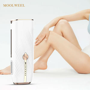 Moolweel T033 전문 가정용 <span class=keywords><strong>IPL</strong></span> 제모 장치 무통 510K 프랑스 제모기 여성 남성용 - Product Image 4
