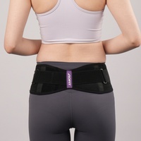 AOFIT Femmes Hommes Sacro-iliaque Hanche Brace Respirant Anti-Dérapant Bas du Dos Soutien pour la Douleur Sacro-iliaque