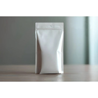 Emballage de collations personnalisé imprimé en gravure, matériaux recyclés, 3,5 g, 7 g, 14 g, sac en film polyester avec fermeture éclair, sac debout en PP/Doypack