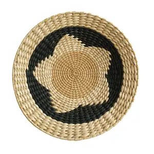 Bring Exotic Flair to Your Home with Creative Woven Grass Wall Decor
