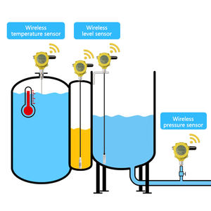 Holykell Batteriebetriebener ATEX Explosionsgeschützter 4G LORA Drahtloser Wasser-Diesel-Benzin-Kraftstofftank-Füllstandsensor - Product Image 5