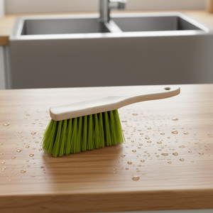 NLLE Hand <b>Brush</b> Prestige Green Bristles Cleaning Tool - Product Image 3