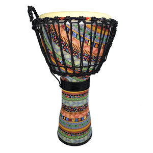 <span class=keywords><strong>Djembe</strong></span> Profesional Mini de Percusión Manual, Popular y Más Vendido, Tambor ABS de 12 y <span class=keywords><strong>14</strong></span> Pulgadas con Parches de Piel Sintética - Product Image 5