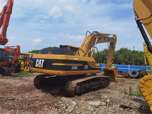 Excavadora sobre orugas Caterpillar 325BL 325 de alta calidad, original de Japón, de 25 toneladas, con bomba como componente central - Product Image 5