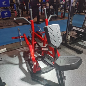 Máquina de Fuerza para Gimnasio Comercial, Equipo de Gimnasio Pulead X Power, Modelo 3 WRY ROW, para Fisicoculturismo y Entrenamiento de Fuerza - Product Image 1