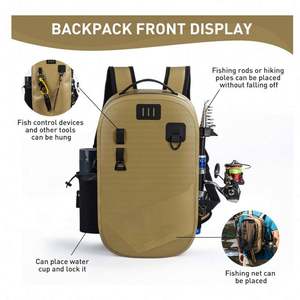 Bsci กระเป๋าเป้สะพายหลังแบบแห้งทนทานจุได้เยอะกันน้ำสำหรับผู้ชาย - Product Image 2