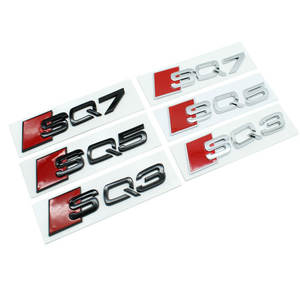 <span class=keywords><strong>3D</strong></span> ABS coche pegatina insignia emblema para Audi RS3 RS4 RS5 RS6 RS8 SQ S RS RSQ5 serie coche estilo <span class=keywords><strong>Logo</strong></span> <span class=keywords><strong>Auto</strong></span> accesorios modificados - Product Image 4