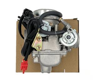 Carburateur de scooter à quatre temps pour moto GY6 125, HaoMai 125, PD24J, 125cc-150cc. Accessoires pour moto. - Product Image 2