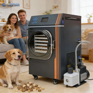 Lyophilisateur Lanphan de <span class=keywords><strong>petite</strong></span> <span class=keywords><strong>taille</strong></span> 550*500*800mm 4KG 6KG pour fruits et légumes, machine de lyophilisation domestique - Product Image 2