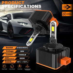 New 80 Wát 10000LM CANBUS Led Đèn Pha <span class=keywords><strong>Kit</strong></span> D1S D4S D2S D3S d5s D8S D loạt bóng đèn 6500K thay thế cho <span class=keywords><strong>HID</strong></span> chuyển đổi - Product Image 3