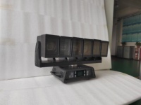 STSLITE 6*60W LED Moving Head Lichtleiste RGB DMX512/Schallaktivierte Steuerung IP33 Zertifiziert CRI90 Aluminiumlegierung Dimmbar für Partys