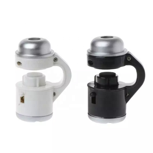 Universal LED Clip Micro Lens Optical Microscope 30X Optical Zoom Mobile Phone Microscope