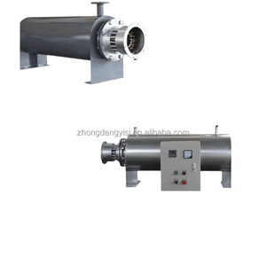 Calentador de Circulación de Aire Horizontal Industrial en Oferta para Aplicaciones de Soplado por Fusión - Product Image 5