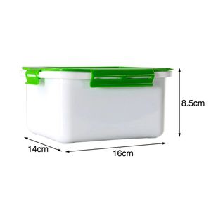 Escurridor de <span class=keywords><strong>Tofu</strong></span> de plástico, prensa de <span class=keywords><strong>Tofu</strong></span> de 3 capas, drenaje incorporado, herramienta de eliminación de agua, herramienta de cocina para el hogar - Product Image 3