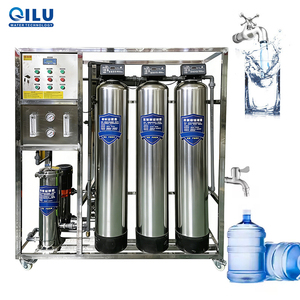 Machine <span class=keywords><strong>de</strong></span> purification d'eau commerciale 500L/H, équipement <span class=keywords><strong>de</strong></span> traitement d'eau potable RO pour les usines, les hôtels et les restaurants - Product Image 1
