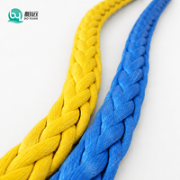 Cordage tressé Boyuan en UHMWPE 12mm/16mm pour voile, camping, hamac, escalade, pêche, cordage Dyneema, cordage d'amarrage marin, cordage de treuil