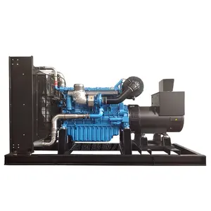 Precio al por mayor Standby 400kw 500kva Genset Baudouin 6M21G440/5 Motor generador de energía diésel trifásico