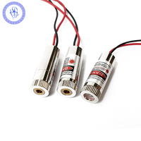 3-5v 520nm 5mw 10mw 30mw Focusable Green Line Class 2M Laser Module with APC Driver